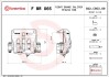 ZACISK HAMULCOWY MERCEDES-BENZ SPRINTER 5-T PLATFORM/CHASSIS (B907) 02/18- / MERCEDES-BENZ SPRINTER 5-T VAN SZT BREMBO FBR065 (фото 2)