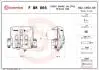 Фото 2 - zacisk hamulcowy mercedes-benz sprinter 5-t platform/chassis (b907) 02/18- / mercedes-benz sprinter 5-t van szt BREMBO FBR065 ZACISK HAMULCOWY MERCEDES-BENZ SPRINTER 5-T PLATFORM/CHASSIS (B907) 02/18- / MERCEDES-BENZ SPRINTER 5-T VAN SZT BREMBO FBR065 (фото 2)