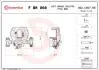 ZACISK HAMULCOWY MERCEDES-BENZ SPRINTER 3,5-T PLATFORM/CHASSIS (B907, B910) 02/18-&gt; / MERCEDES-BENZ SPRINTE SZT BREMBO FBR068 (фото 2)