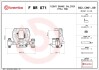 ZACISK HAMULCOWY MERCEDES-BENZ SPRINTER 3-T PLATFORM/CHASSIS (B910, B907) 02/18-> / MERCEDES-BENZ SPRINTER SZT BREMBO FBR071 (фото 2)