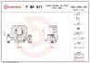 Фото 2 - zacisk hamulcowy mercedes-benz sprinter 3-t platform/chassis (b910, b907) 02/18-> / mercedes-benz sprinter szt BREMBO FBR071 ZACISK HAMULCOWY MERCEDES-BENZ SPRINTER 3-T PLATFORM/CHASSIS (B910, B907) 02/18-> / MERCEDES-BENZ SPRINTER SZT BREMBO FBR071 (фото 2)