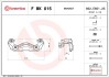 ZACISK HAMULCOWY MOCOWANIE ZACISKU -MERCEDES-BENZ SPRINTER 3,5-T PLATFORM/CHASSIS (B907, B910) 02/18-> SZT BREMBO FBK015 (фото 2)