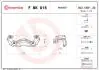 ZACISK HAMULCOWY MOCOWANIE ZACISKU -MERCEDES-BENZ SPRINTER 3,5-T PLATFORM/CHASSIS (B907, B910) 02/18-&gt; SZT BREMBO FBK015 (фото 2)