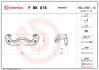 ZACISK HAMULCOWY MOCOWANIE ZACISKU- MERCEDES-BENZ SPRINTER 3,5-T PLATFORM/CHASSIS (B907, B910) 02/18-> SZT BREMBO FBK016 (фото 2)