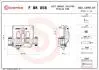 Фото 2 - zacisk hamulcowy mercedes-benz sprinter 3-t van (b910) 02/18- / mercedes-benz sprinter 3-t platform szt BREMBO FBR058 ZACISK HAMULCOWY MERCEDES-BENZ SPRINTER 3-T VAN (B910) 02/18- / MERCEDES-BENZ SPRINTER 3-T PLATFORM SZT BREMBO FBR058 (фото 2)