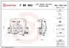 Фото 2 - zacisk hamulcowy mercedes-benz sprinter 5-t van (b907) 02/18- / mercedes-benz sprinter 5-t platform szt BREMBO FBR062 ZACISK HAMULCOWY MERCEDES-BENZ SPRINTER 5-T VAN (B907) 02/18- / MERCEDES-BENZ SPRINTER 5-T PLATFORM SZT BREMBO FBR062 (фото 2)