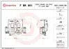 Фото 2 - zacisk hamulcowy mercedes-benz sprinter 4-t tourer bus (b907) 02/18- / mercedes-benz sprinter 3-t szt BREMBO FBR061 ZACISK HAMULCOWY MERCEDES-BENZ SPRINTER 4-T TOURER BUS (B907) 02/18- / MERCEDES-BENZ SPRINTER 3-T SZT BREMBO FBR061 (фото 2)
