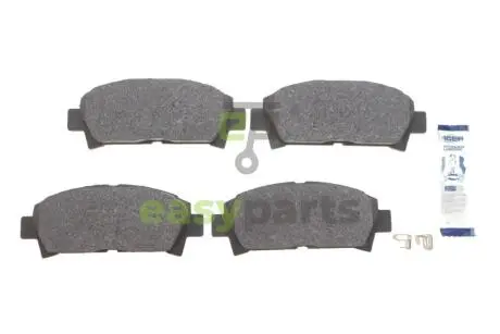 Колодки гальмівні (передні) Toyota Avensis 97-03 ICER 181169