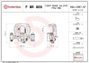 ZACISK HAMULCOWY MERCEDES-BENZ SPRINTER 3,5-T PLATFORM/CHASSIS (B907, B910) 02/18-> / MERCEDES-BENZ SPRINTE SZT BREMBO FBR069 (фото 1)