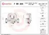 ZACISK HAMULCOWY MERCEDES-BENZ SPRINTER 3,5-T PLATFORM/CHASSIS (B907, B910) 02/18-> / MERCEDES-BENZ SPRINTE SZT BREMBO FBR069 (фото 1)