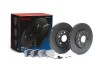 TARCZA HAMULCOWA 280X26 + KLOCKI ( P 68 058E ) RENAULT KANGOO EXPRESS (FW0/1_) 02/08-> EVKIT SZT BREMBO KT08037