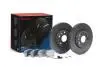 TARCZA HAMULCOWA 280X26 + KLOCKI (P 68 058E) RENAULT KANGOO EXPRESS (FW0/1_) 02/08-&gt; EVKIT SZT BREMBO KT08037 (фото 1)