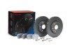 TARCZA HAMULCOWA 280X26 + KLOCKI (P 68 044E ) RENAULT KANGOO EXPRESS (FW0/1_) 02/08-> EVKIT SZT BREMBO KT08036