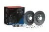 TARCZA HAMULCOWA 280X20 + KLOCKI (P 06 091E) BMW I3 (I01) 08/13-&gt; (2 TARCZE+KLOCKI) EVKIT KPL BREMBO KT08011 (фото 1)
