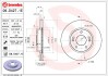 TARCZA HAMULCOWA (ZESTAW TARCZE+KLOCKI) HYUNDAI IONIQ (AE) 03/16-> EVKIT SZT BREMBO KT08013 (фото 2)