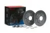 TARCZA HAMULCOWA + KLOCKI KIA SOUL II (PS) 02/14-&gt; EVKIT SZT BREMBO KT08016 (фото 1)