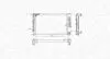 Radiator, engine cooling MAGNETI MARELLI 350213199900 (фото 1)