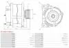 BRAND NEW OEM MITSUBISHI AS-PL A5129MITSUBISHI (фото 5)