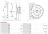 BRAND NEW OEM VALEO AS-PL A3669VALEO (фото 5)
