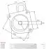 GLOWICA ROZRUSZNIKA AS-PL SBR0314S (фото 3)