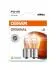 Лампа допоміжн. освітлення Р21W 12V 21W ВА15s (2 шт) blister eco-упаковка OSRAM 7506-2BL (фото 1)