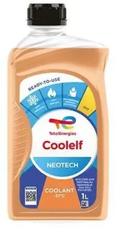 Фото рідина охолоджувальна COOLELF NEOTECH -37°C 1л TOTAL 230173 Рідина охолоджувальна COOLELF NEOTECH -37°C 1л TOTAL 230173