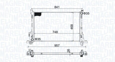 Автозапчасть MAGNETI MARELLI 350213207800