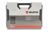Набір інструмента (154 шт) (1/2"/1/4"/3/8") WURTH 5763100154 (фото 3)