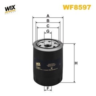 (PP 922/2) WIX FILTERS WF8597 (фото 1)