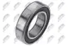 BALL BEARING FOR FRONT DRIVE SHAFT NTY NLP-ME-000 (фото 2)