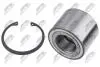 WHEEL BEARING KIT FRONT NTY KLP-VC-006 (фото 2)