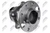 WHEEL HUB REAR NTY KLT-NS-107 (фото 2)