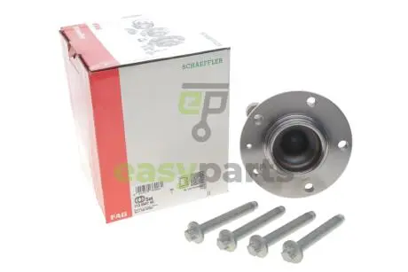 Підшипник ступиці (задньої) Citroen Berlingo/Peugeot Partner 18- FAG 713 6507 60