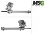 Рульова рейка з ЕПК відновлена Mercedes-Benz B-Class W245 05-11, Mercedes-Benz A-Class W169 04-12 MSG ME401.NLF0.R (фото 1)