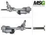 Рульова рейка з ЕПК відновлена BMW X1 E84 09-15, BMW 3 E90-93 05-12, BMW 1 E81-88 04-11 LA MSG BW407.NLR0.R (фото 1)