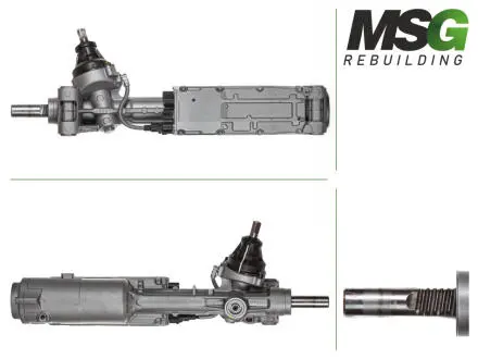 Рульова рейка з ЕПК відновлена Audi Q8 18-, Audi Q7 15-, Bentley Bentayga 16- MSG AU406.NL00.R