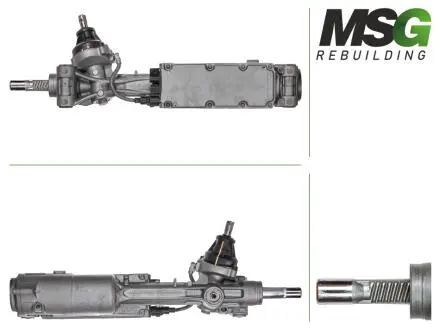 Рульова рейка з ЕПК відновлена VW Touareg 18-, Audi Q8 18-, Audi Q7 15- MSG AU410.NL00.R