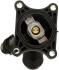 TERMOSTAT VOLVO V60 II <2021 SZT Gates TH71990G1 (фото 3)