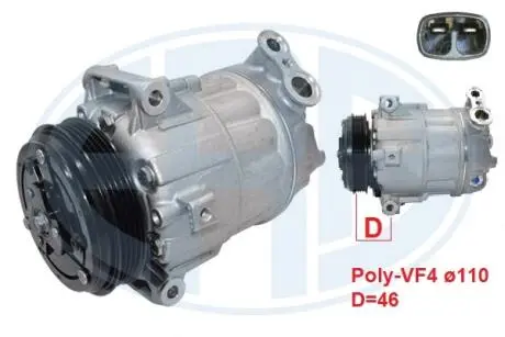 SPREZARKA KLIMATYZACJI SZT ERA 670181