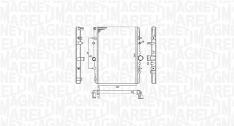 Автозапчасть MAGNETI MARELLI 350213199400