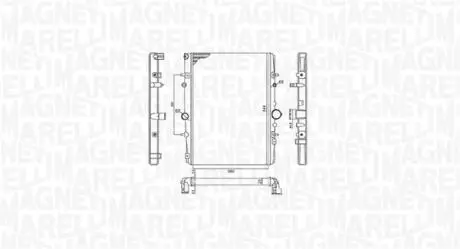 Автозапчасть MAGNETI MARELLI 350213199400