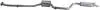 TLUMIK KONCOWY TOYOTA AURIS 13-18 SZT BOSAL 289045 (фото 1)