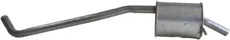 TLUMIK KONCOWY DACIA SANDERO 13- SZT BOSAL 279895