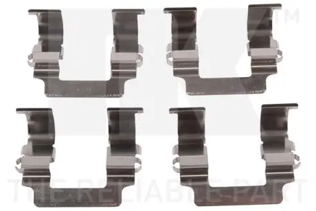 Пружина колодок гальмівних NK 7930161