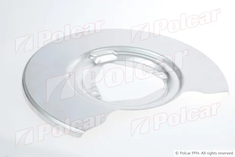 Osłona tarczy hamulcowej lewa=prawa Polcar 75D1OT10