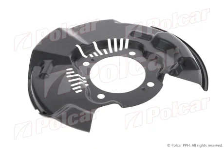 Osłona tarczy hamulcowej prawa Polcar 8192OT4