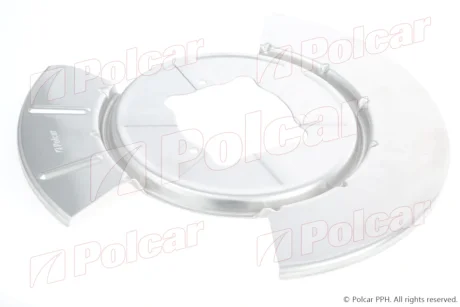 Osłona tarczy hamulcowej prawa Polcar 75E1OT6
