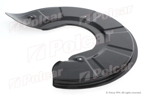 Osłona tarczy hamulcowej prawa Polcar 75E1OT2