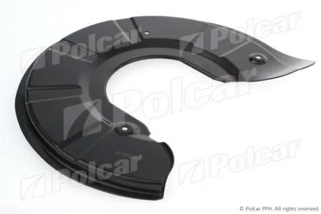 Osłona tarczy hamulcowej lewa Polcar 75E1OT1