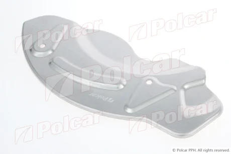 Osłona tarczy hamulcowej lewa Polcar 75E1OT3